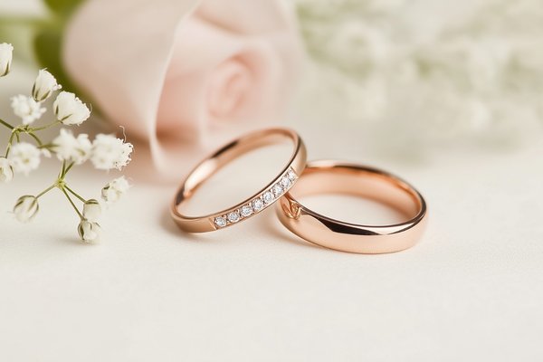 Nhẫn cầu hôn và nhẫn cưới: Hiểu đúng để đeo đúng trong ngày cưới