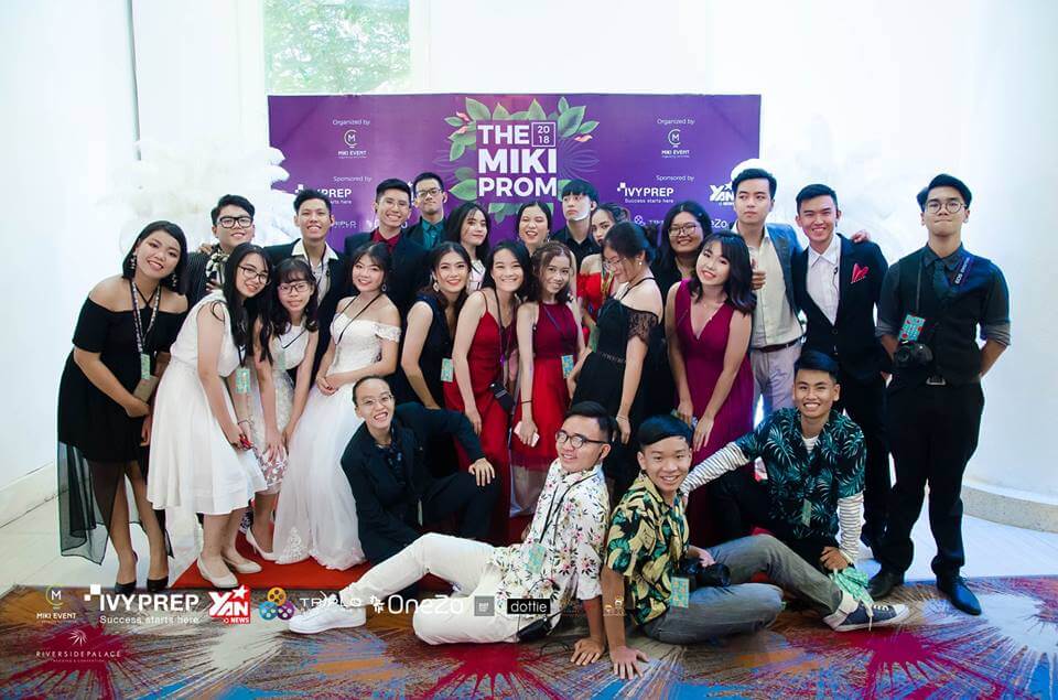 ẤN TƯỢNG VỚI ĐÊM TIỆC "THE MIKI PROM 2018" CỦA TRƯỜNG NGUYỄN THỊ MINH KHAI