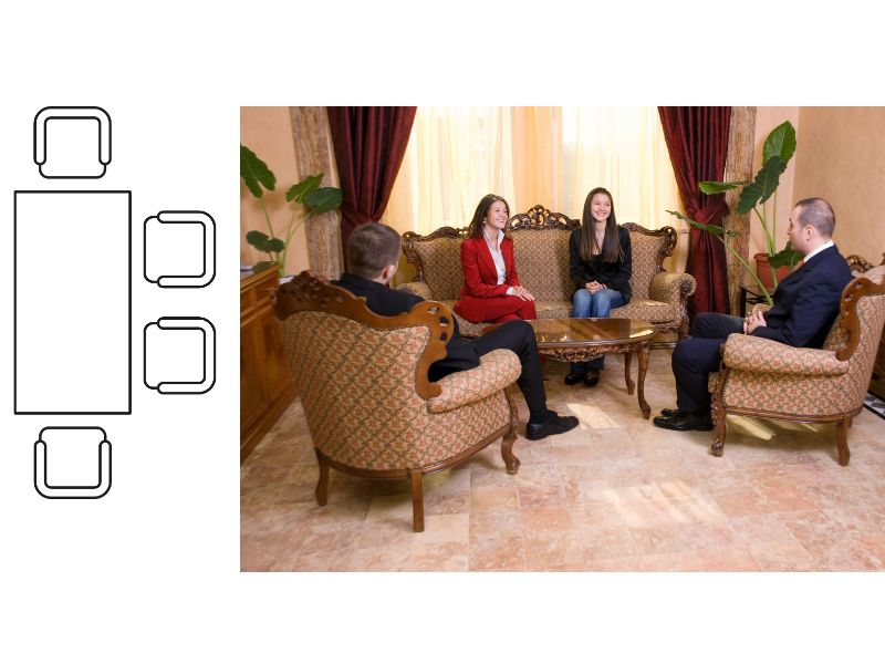 Bố cục phòng chờ