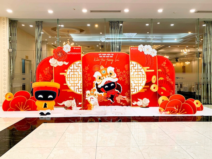 Backdrop và Photobooth cần được thiết kế ấn tượng