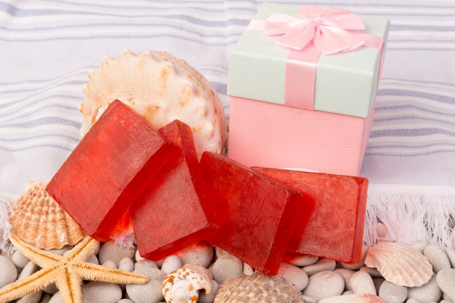 Quà cưới tặng khách: bánh xà bông thơm