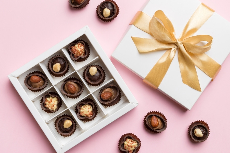 Chocolate đáp lễ