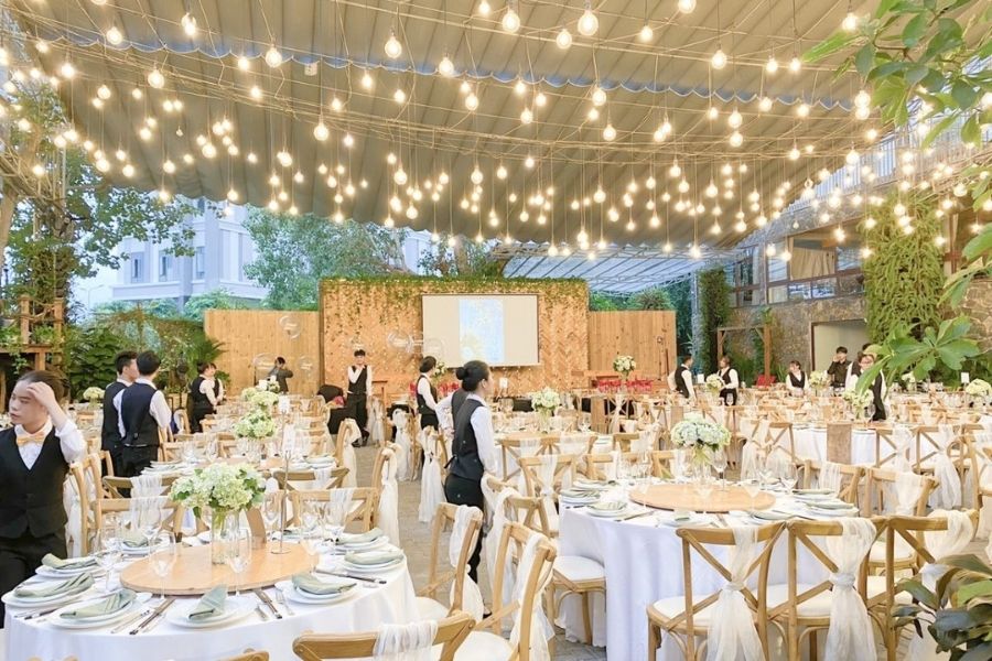 Công ty tổ chức sự kiện tiệc cưới Cưới Hỏi Long Phụng