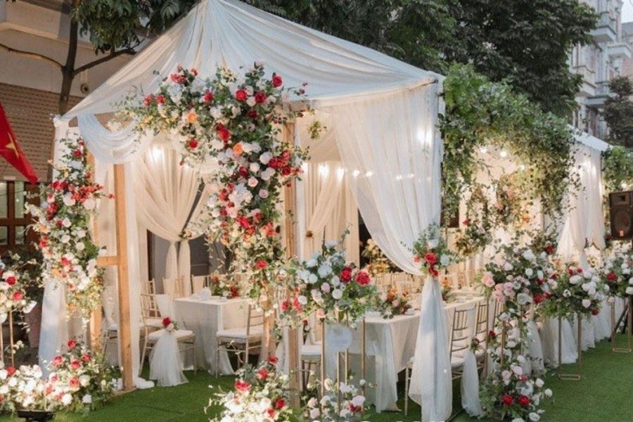 Công ty tổ chức sự kiện tiệc cưới Cưới Hỏi Trọn Gói 365