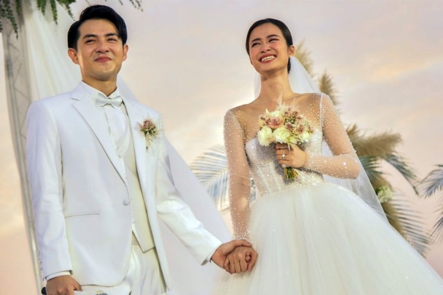 Đông Nhi và Ông Cao Thắng là một trong những cặp đôi nổi tiếng sở hữu nét phu thê rõ rệt