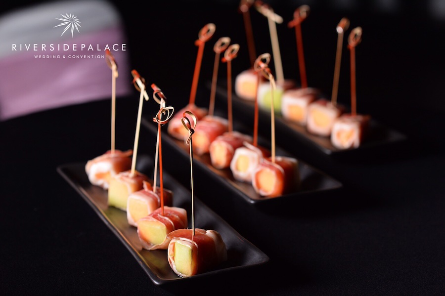 Dưa mật ngâm rượu - Thịt heo muối