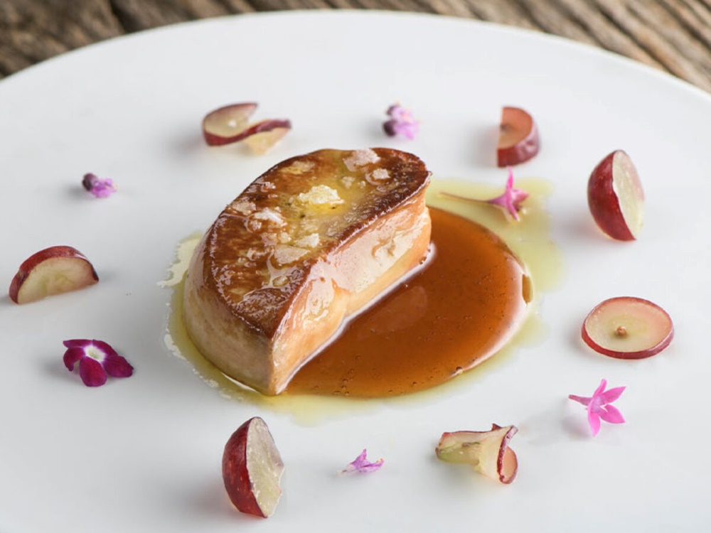 Một miếng foie gras chuẩn mực - tinh hoa của ẩm thực Pháp