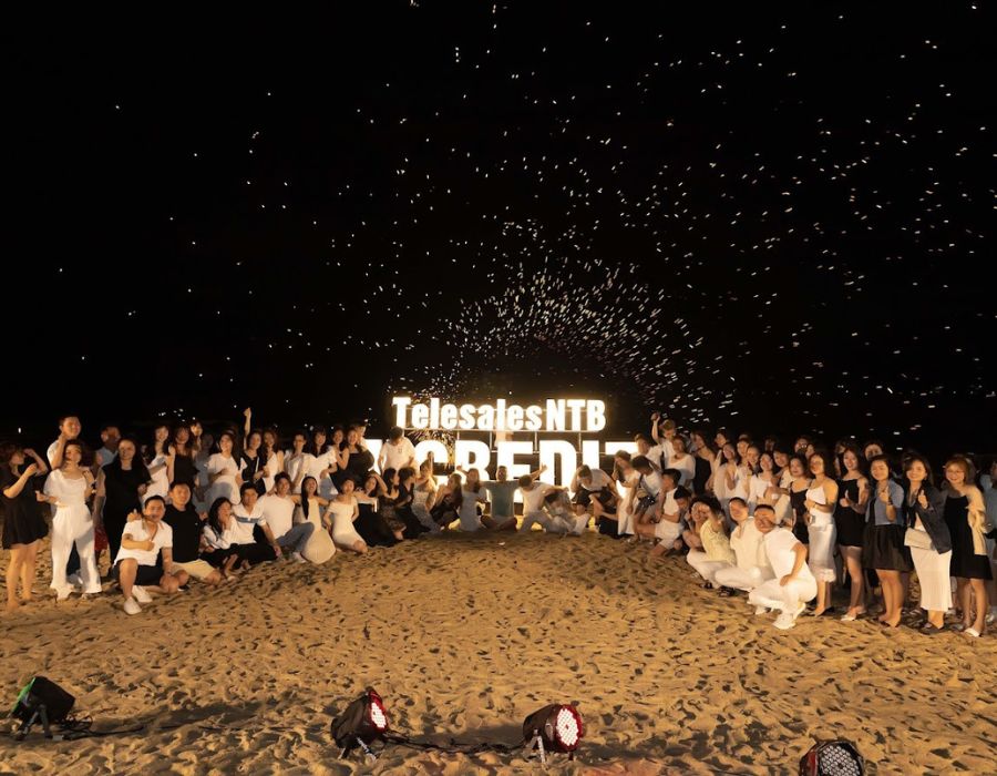 Gắn kết đội nhóm, khởi đầu năm mới đầy năng lượng