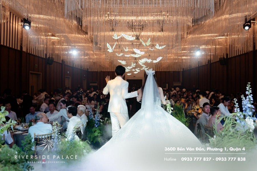 Hệ thống âm thanh, ánh sáng đạt chuẩn tại Riverside Palace