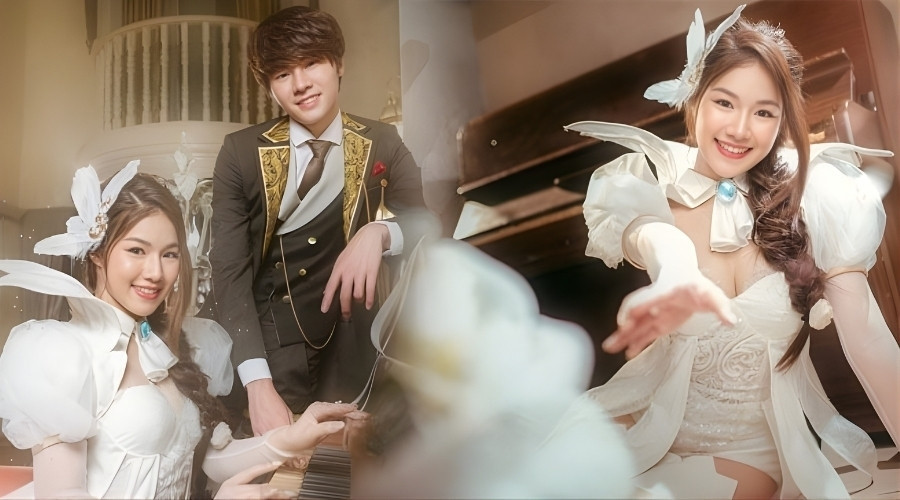 Hóa trang thành các nhân vật ưa thích là một cách thú vị để tạo nét riêng khi mở màn