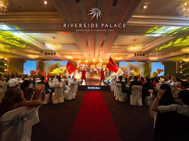 Riverside Palace - Địa điểm tổ chức hội nghị tại TPHCM cao cấp