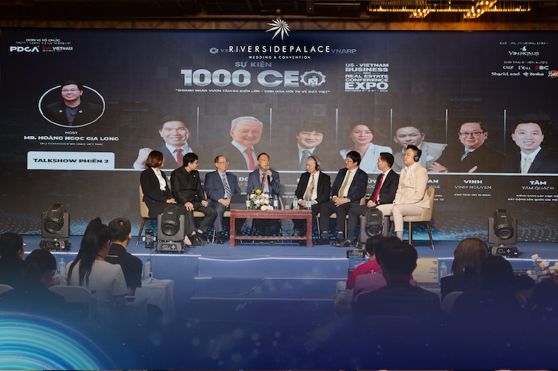 Ban lãnh đạo sẽ giải đáp các câu hỏi của khách mời