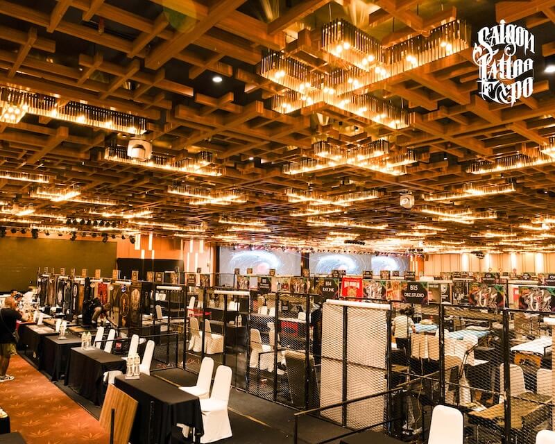 Cần lưu ý đến khoảng trống để khách dự sự kiện dễ di chuyển