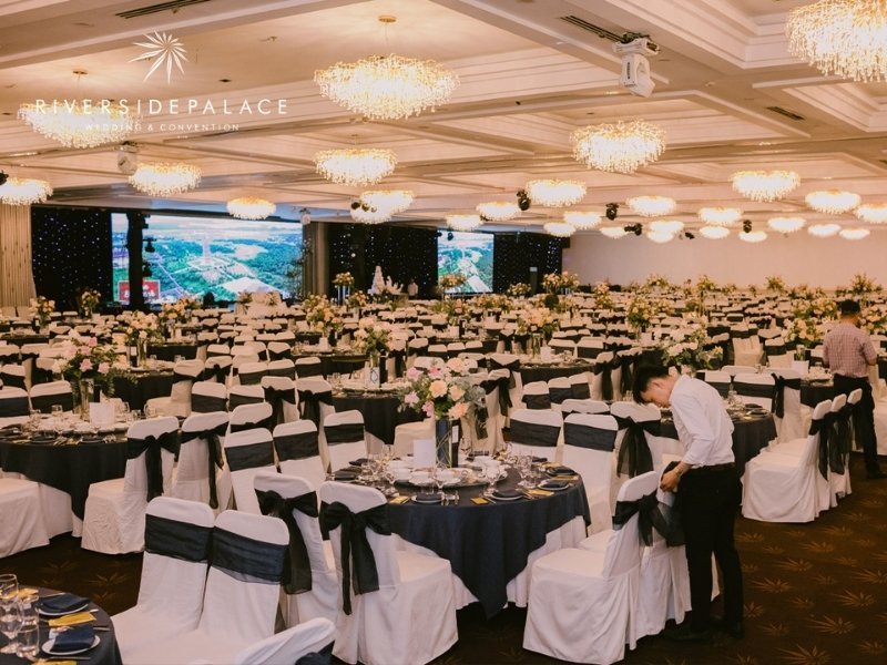 Lựa chọn địa điểm tổ chức phù hợp với tính chất và quy mô của sự kiện