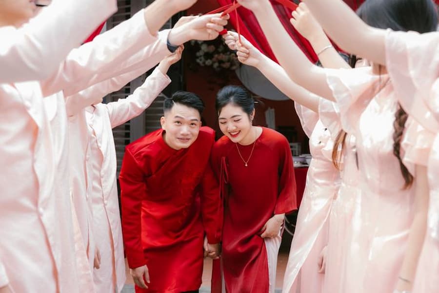 Nghi thức rước dâu truyền thống trong đám cưới Việt