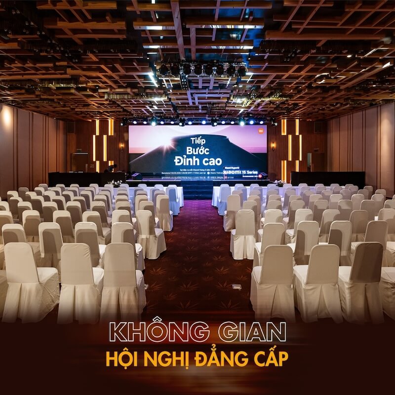 Riverside Palace địa điểm tổ chức hội nghị khách hàng uy tín, chuyên nghiệp