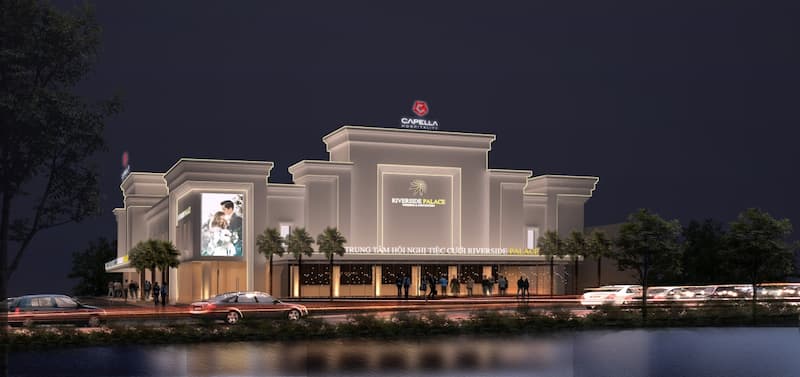 Riverside Palace - nhà cung cấp những dịch vụ tổ chức sự kiện uy tín bậc nhất tại TPHCM