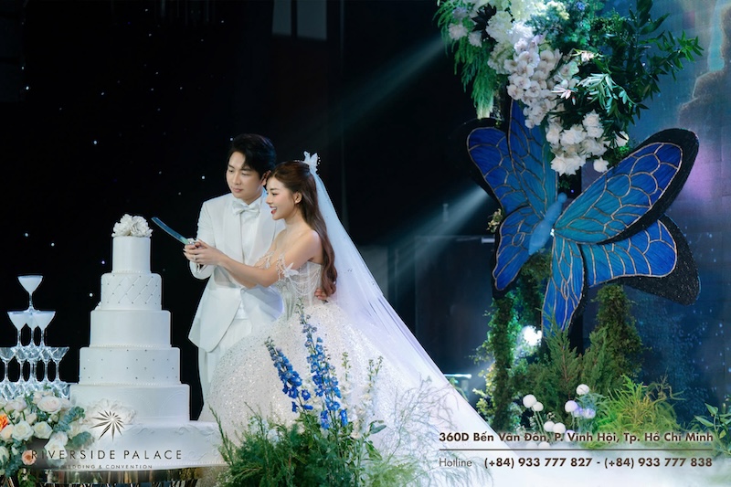 Riverside Palace - Địa điểm cung cấp không gian tổ chức lễ cưới, đám hỏi theo phong cách sang trọng