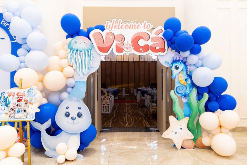 Riverside Palace – nhà hàng tổ chức sự kiện với không gian sang trọng và dịch vụ chuyên nghiệp, sẽ mang đến một buổi ngày đầy tháng ấn tượng cho bé và gia đình.