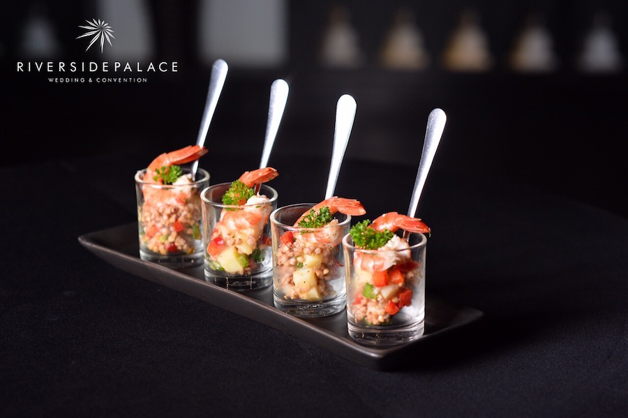 Salad kiều mạch tôm