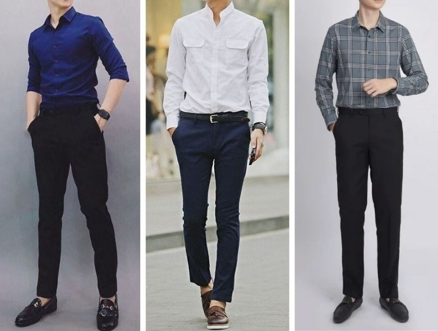 Sơ mi và quần tây - lựa chọn linh hoạt và thanh lịch