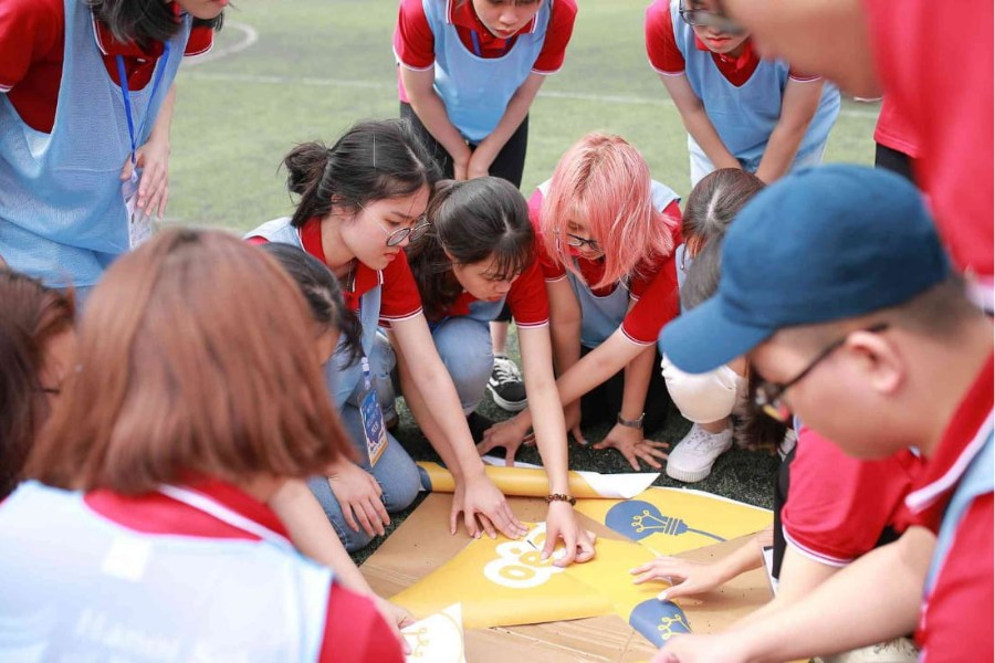 Team building tạo môi trường cho các cá nhân thể hiện bản thân trong nhiều thế mạnh khác nhau, nâng cao tinh thần tập thể