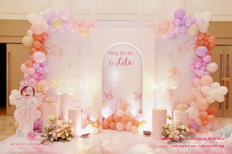 Tiệc sinh nhật sáng tạo, an toàn và đầy niềm vui cho bé.