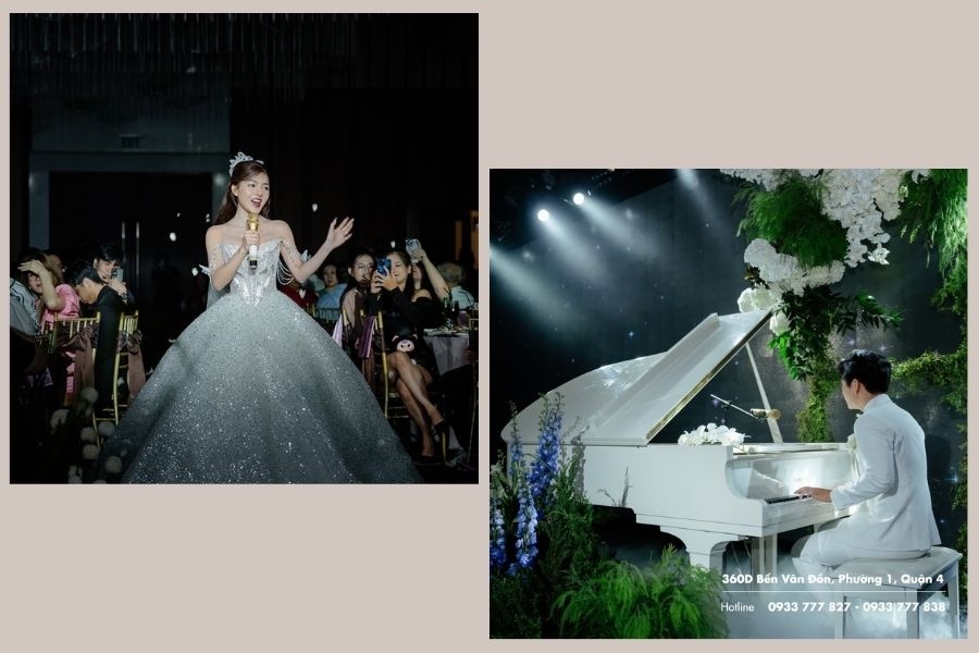 Tiết mục tự biểu diễn sẽ tạo ấn tượng với khách mời