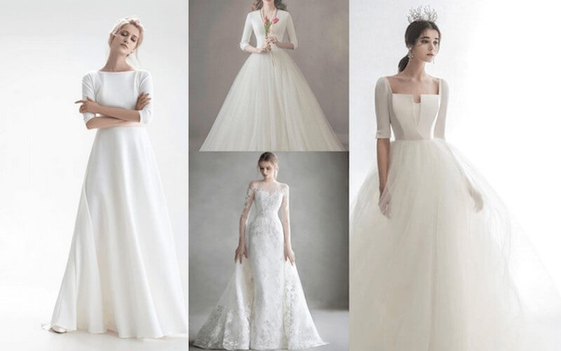Bí quyết chọn váy cưới phù hợp với từng vóc dáng  Hadino Studio