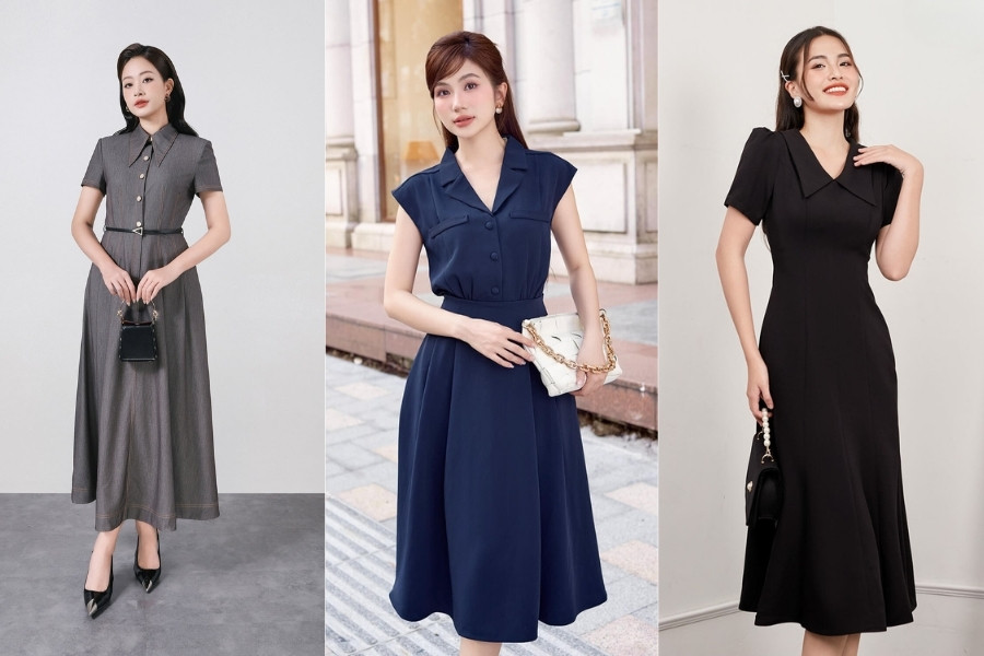 Váy liền nữ - sự lựa chọn thanh lịch và dễ ứng dụng