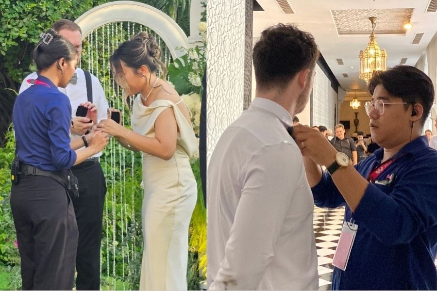 Wedding planner còn thường được gọi là công ty tổ chức tiệc cưới.