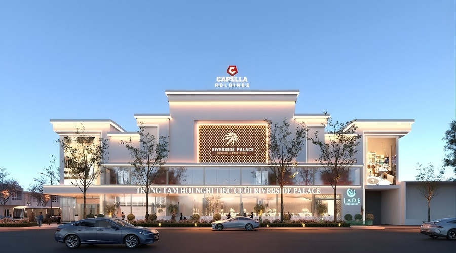 Xem xét vị trí địa lý của địa điểm tổ chức sự kiện