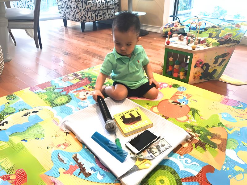 Mỗi món đồ trong mâm bốc thôi nôi đều mang một ý nghĩa riêng